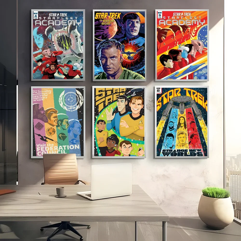 Poster Film Klasik S-star Trek - Home Decor Living Room Ideas ulasan dan harga
