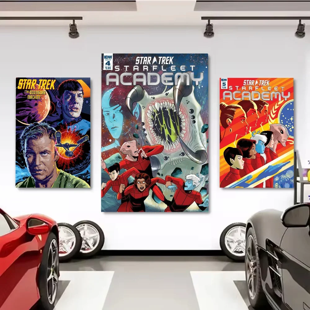 Poster Film Klasik S-star Trek - Home Decor Living Room Ideas ulasan dan harga