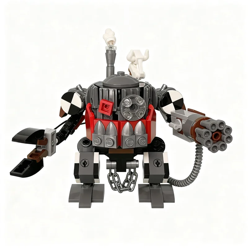 196PCS MOC Space Battle Killa  - Home Decor Diy Ideas ulasan dan harga