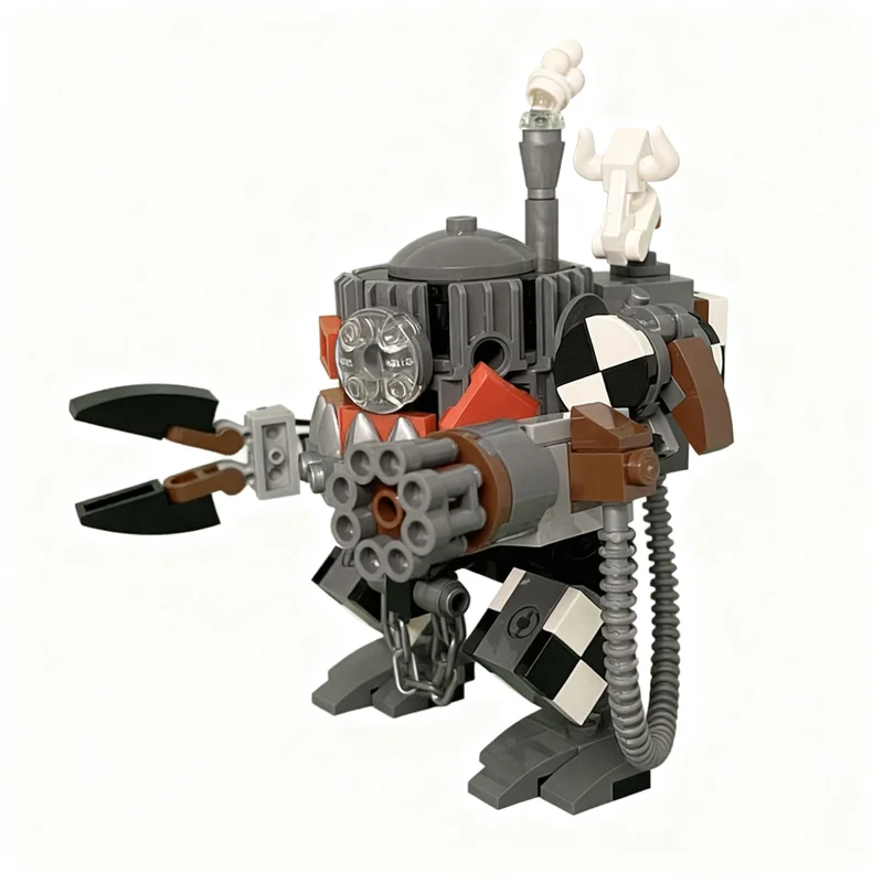 196PCS MOC Space Battle Killa  - Home Decor Diy Ideas ulasan dan harga