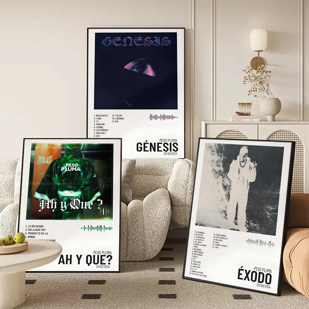 P-Peso P-Pluma Poster Album HD - Home Decor Living Room Ideas ulasan dan harga