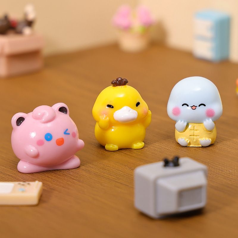 Figur mini lanskap Pokémon, ma - Home Decor Resin ulasan dan harga
