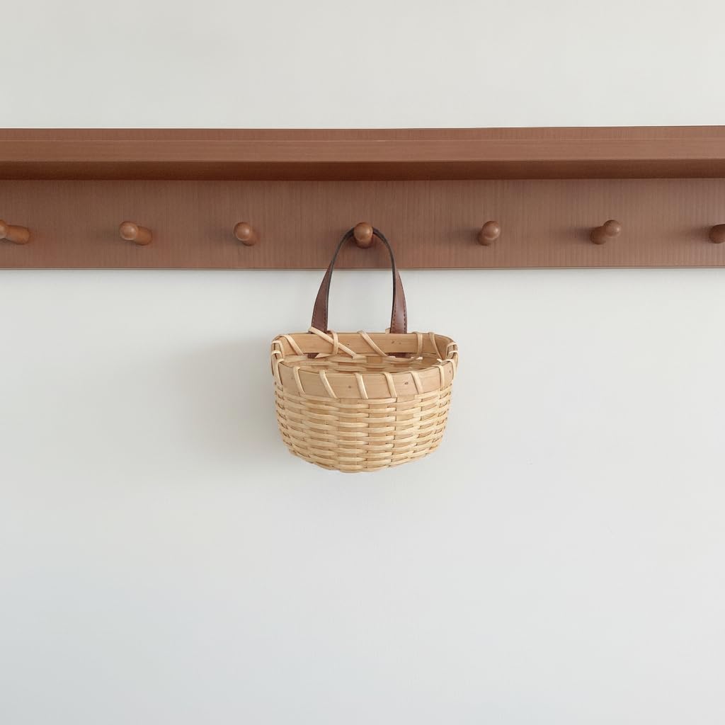 Keranjang Penyimpanan Anyaman  - Woven Wall Basket ulasan dan harga