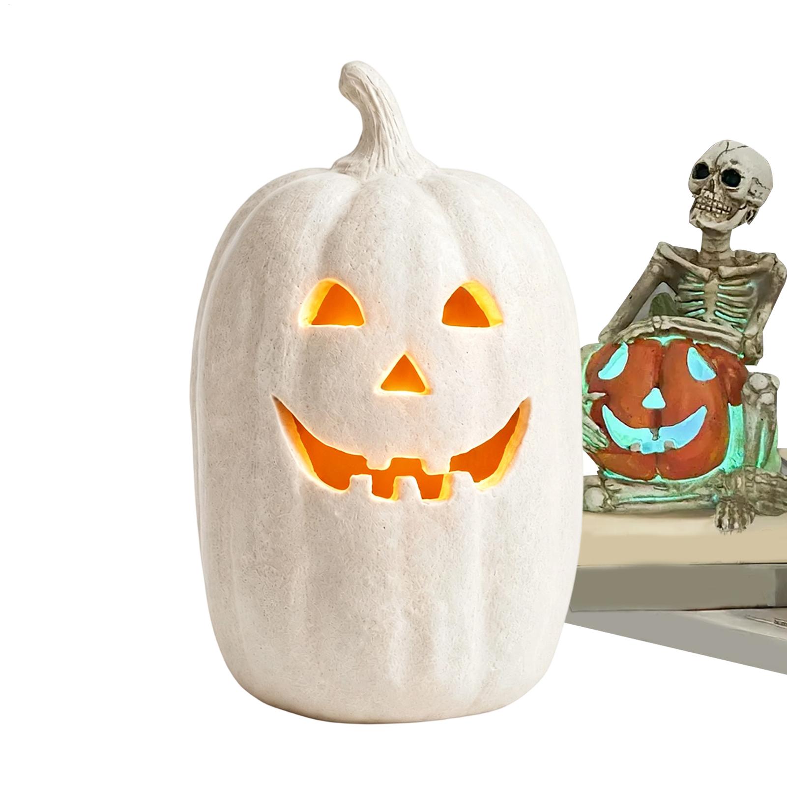 Kerajinan Labu Halloween Resin - Home Decor Resin ulasan dan harga