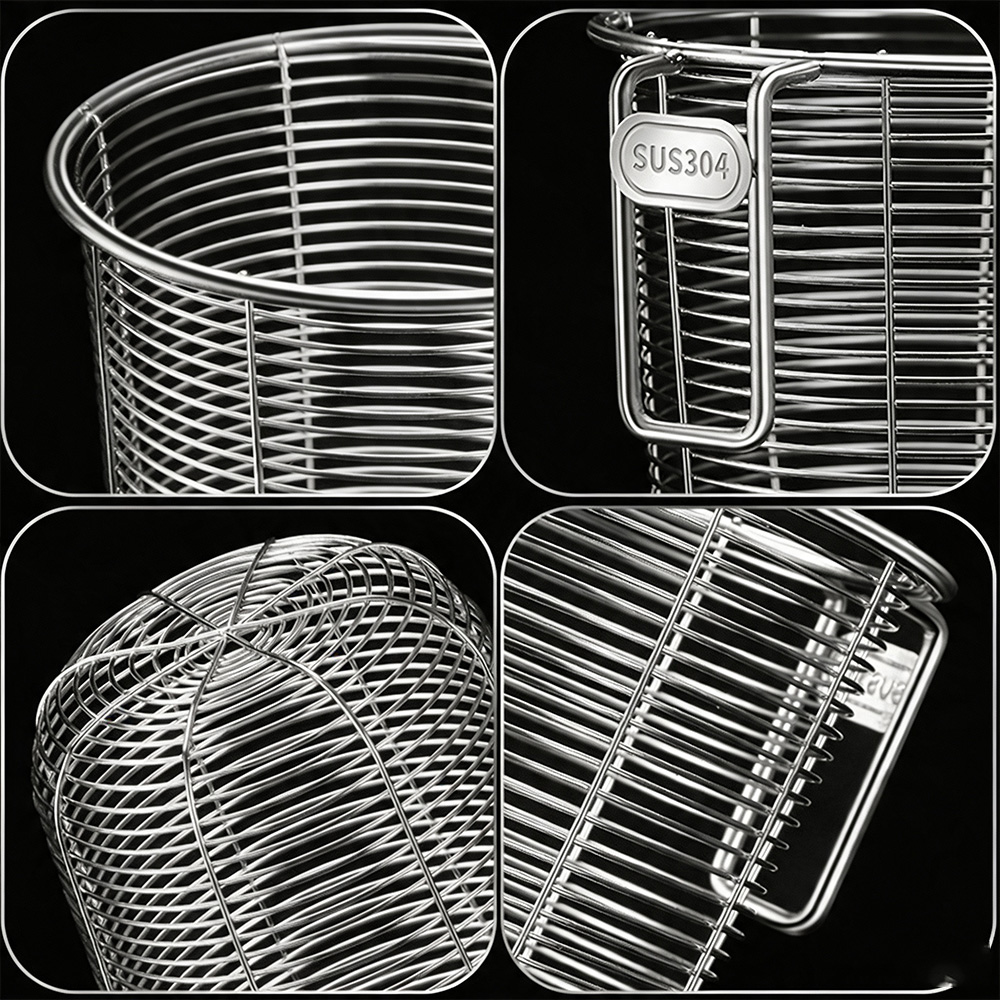 Rak Pengering Peralatan Makan  - Woven Wall Basket ulasan dan harga