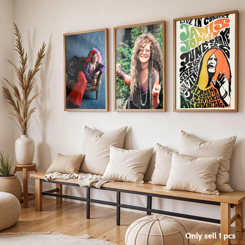 Poster Penyanyi Amerika J-Jani - Home Decor Living Room Ideas ulasan dan harga