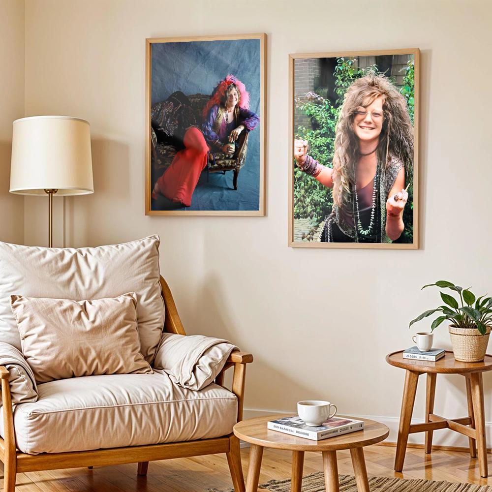 Poster Penyanyi Amerika J-Jani - Home Decor Living Room Ideas ulasan dan harga