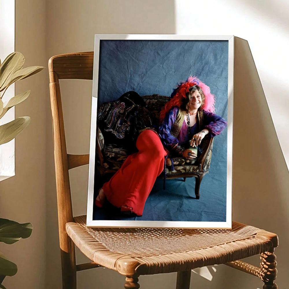 Poster Penyanyi Amerika J-Jani - Home Decor Living Room Ideas ulasan dan harga