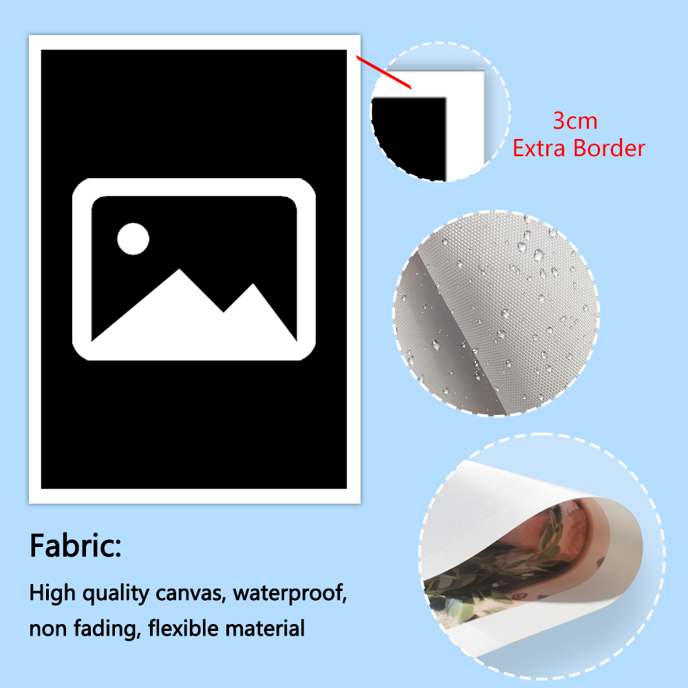 1 Buah Cetakan Kanvas Semua Uk - Home Decor Wall Pictures ulasan dan harga
