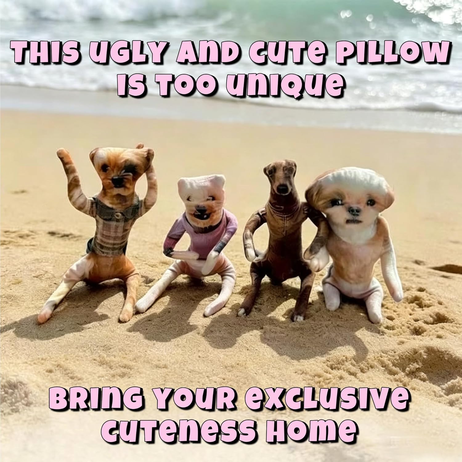 Boneka Plush Bersendi yang Dap - Home Decor Unique ulasan dan harga