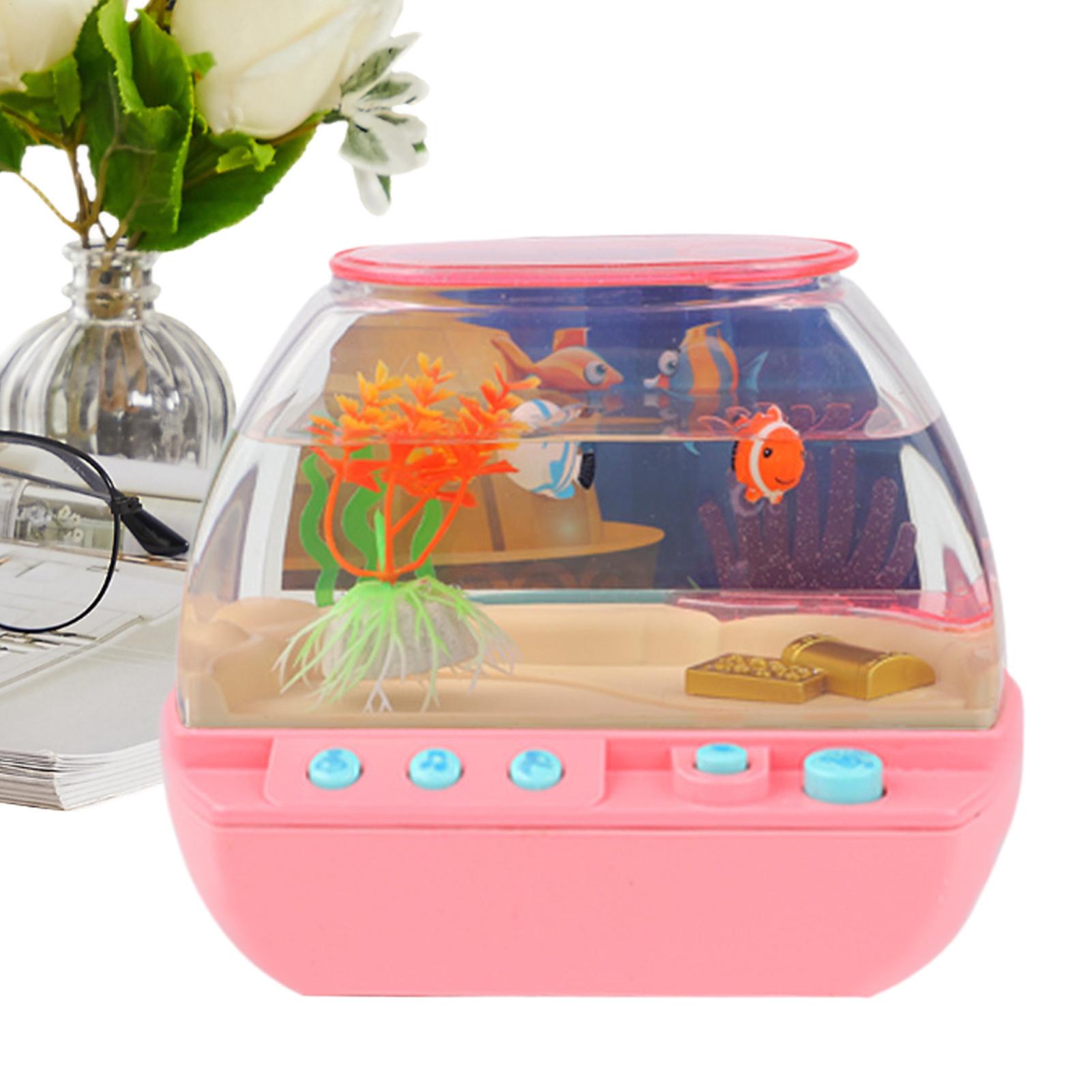 Mainan Tangki Ikan Dekorasi Ru - Home Decor Light ulasan dan harga
