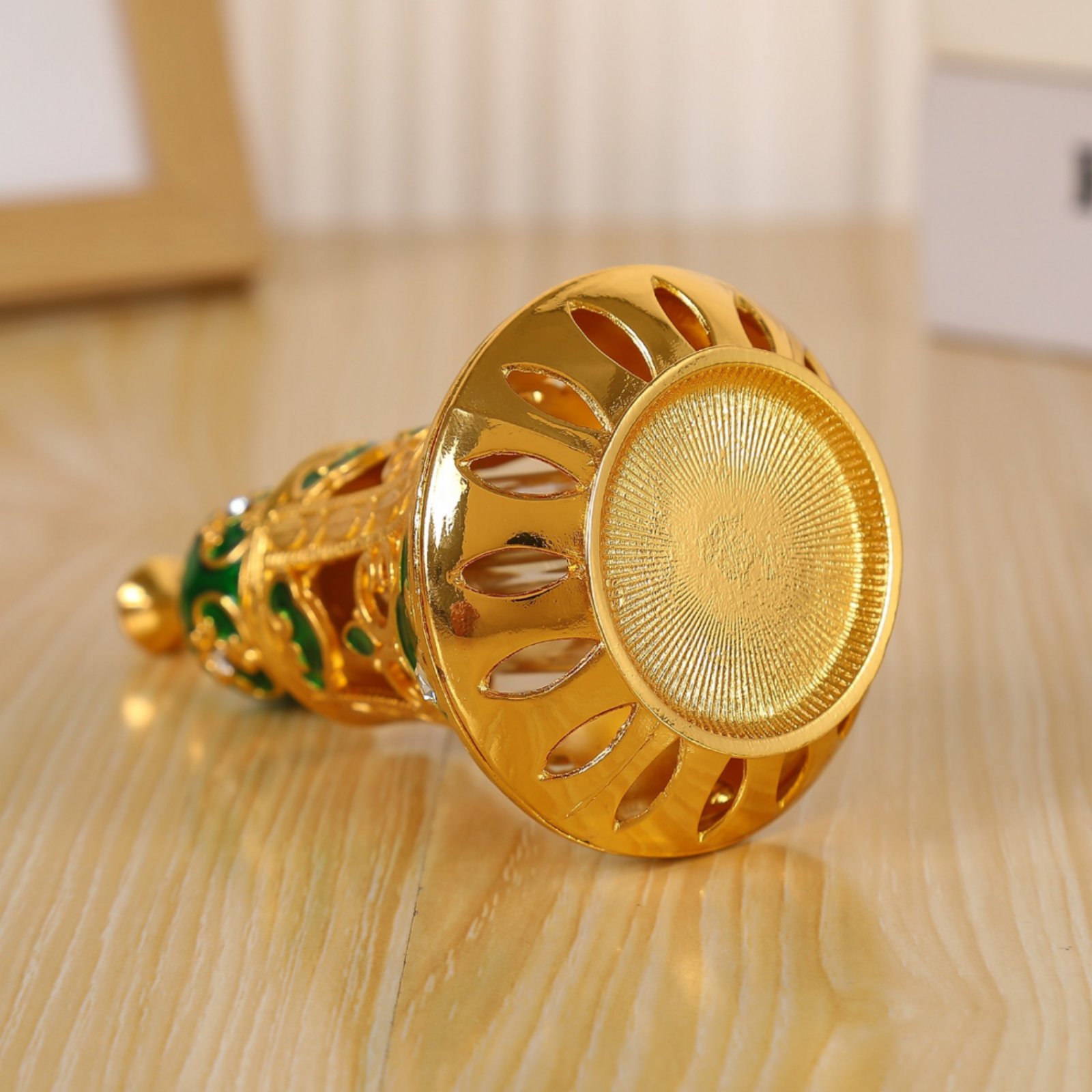 Botol Parfum Hias Berbentuk Lo - Home Decor Glass ulasan dan harga