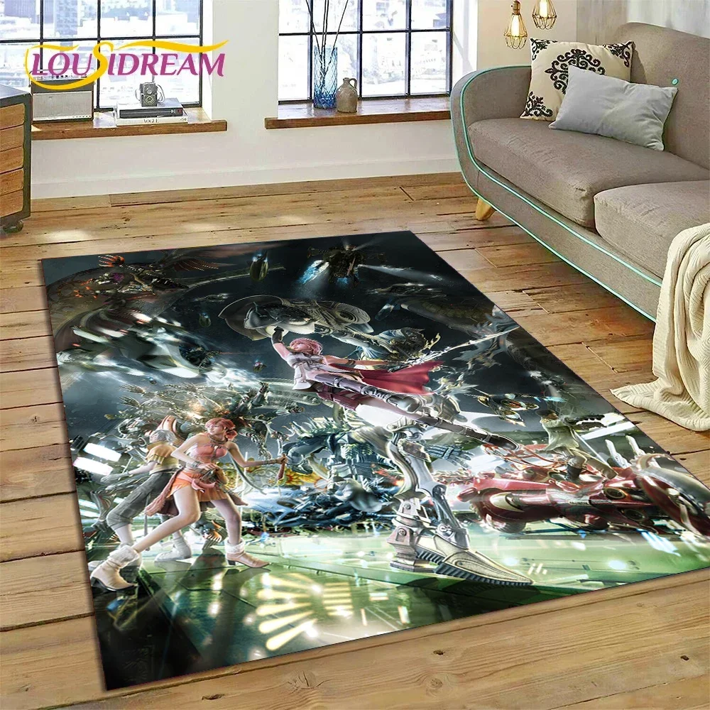 Karpet Kartun Seri Game Final  - Home Decor Games Online Free ulasan dan harga