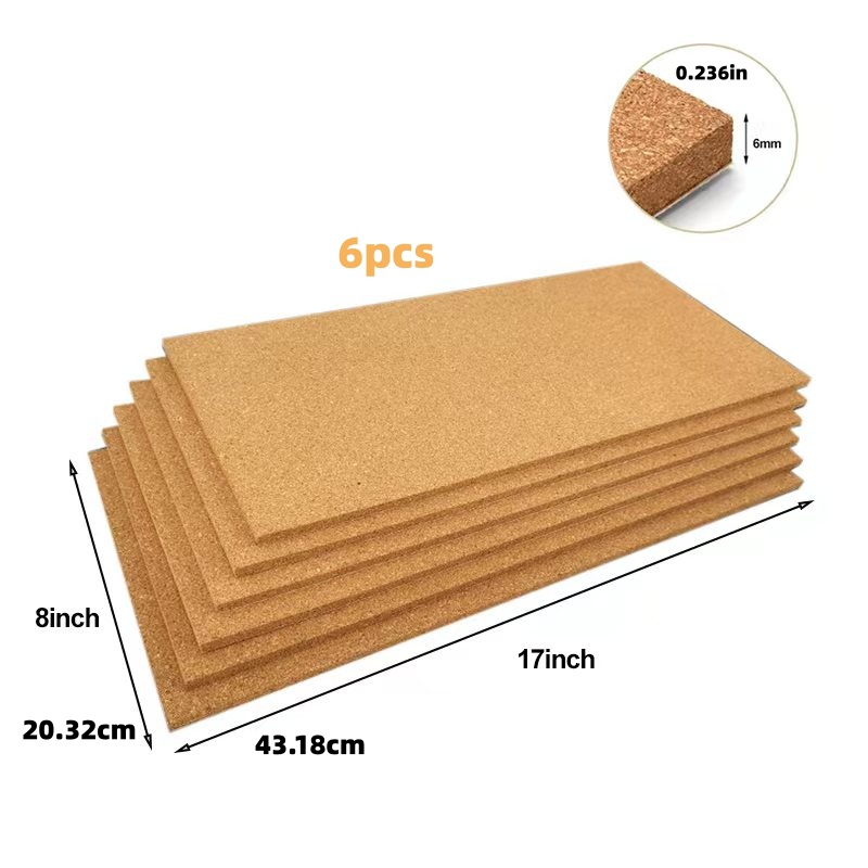 Papan Buletin Papan Gabus 6 Bu - Home Decor Vision Board ulasan dan harga