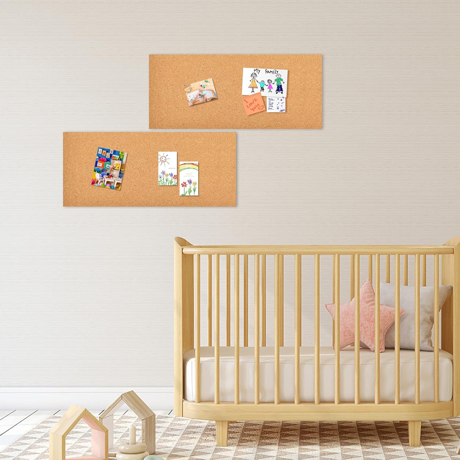 Papan Buletin Papan Gabus 6 Bu - Home Decor Vision Board ulasan dan harga