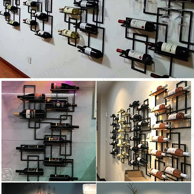 Organizer Dinding Bergaya Erop - Home Decor Glass ulasan dan harga