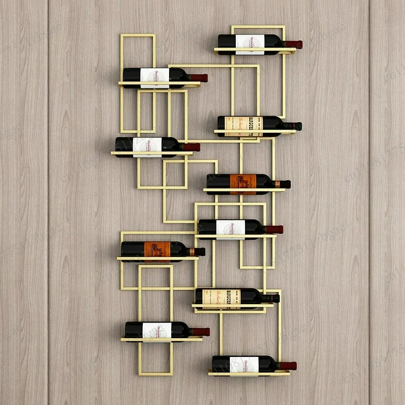 Organizer Dinding Bergaya Erop - Home Decor Glass ulasan dan harga