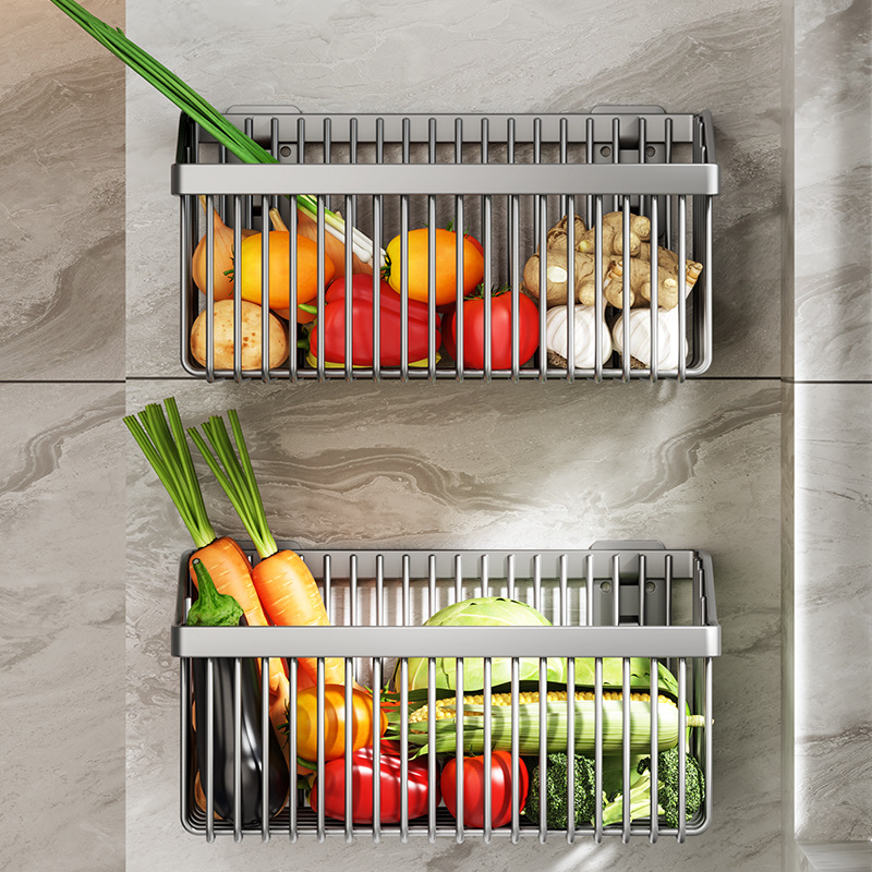 Rak Bumbu Dinding Multifungsi  - Woven Wall Basket ulasan dan harga
