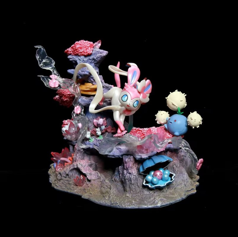 Tersedia Figur GK Sylveon Shro - Home Decor Resin ulasan dan harga
