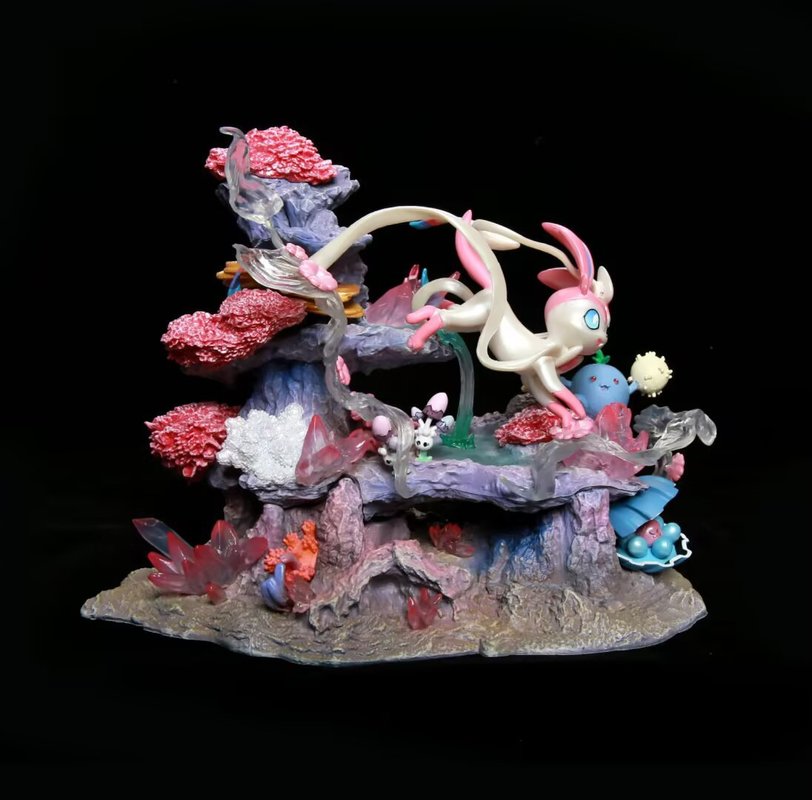 Tersedia Figur GK Sylveon Shro - Home Decor Resin ulasan dan harga