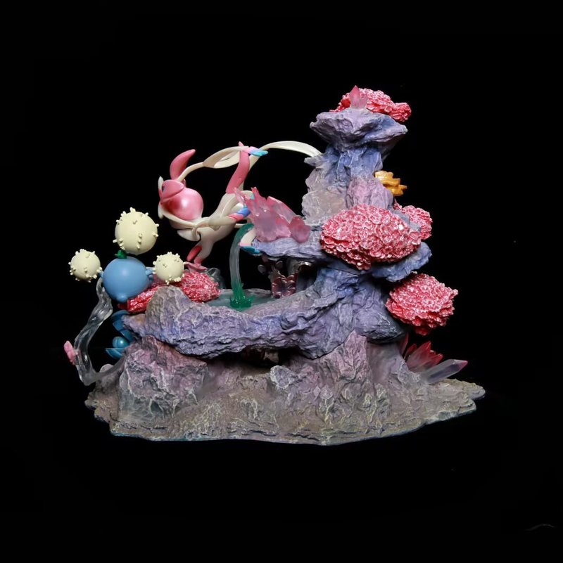 Tersedia Figur GK Sylveon Shro - Home Decor Resin ulasan dan harga