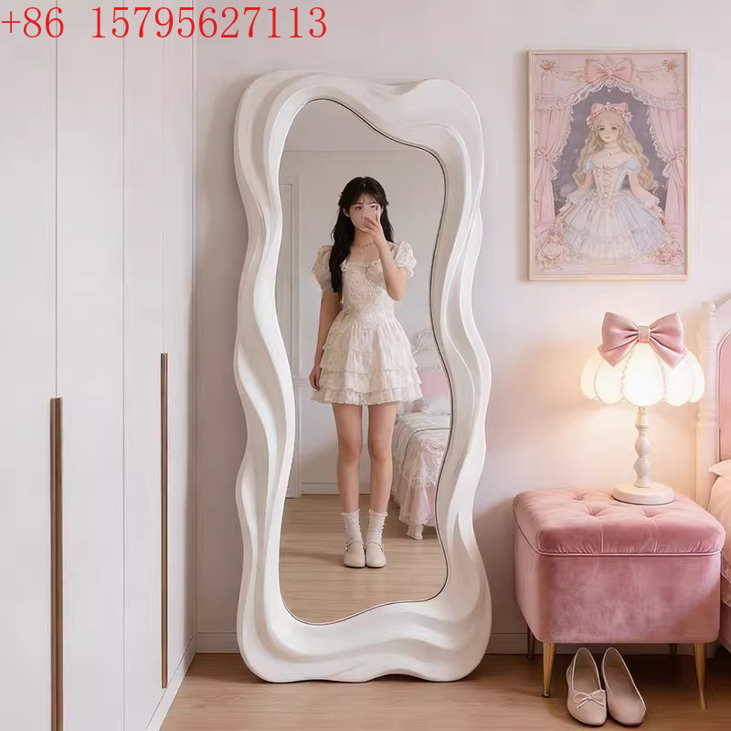 Cermin rias gaya Alien untuk d - Home Decor Minimalist Style ulasan dan harga