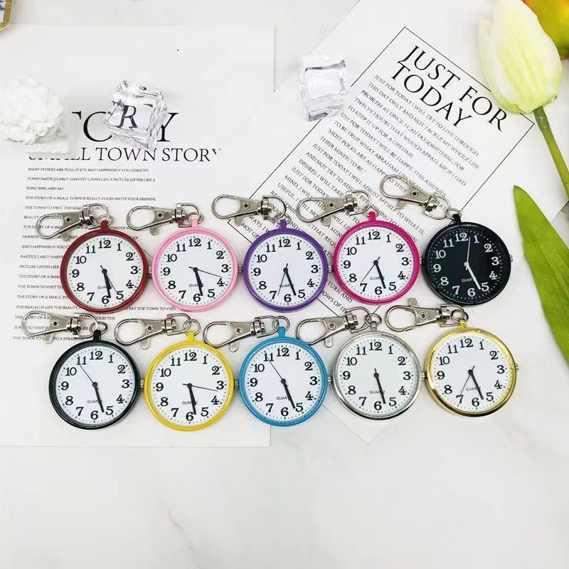 Jam Saku Foto Kustom Quartz Se - Home Decor Glass ulasan dan harga