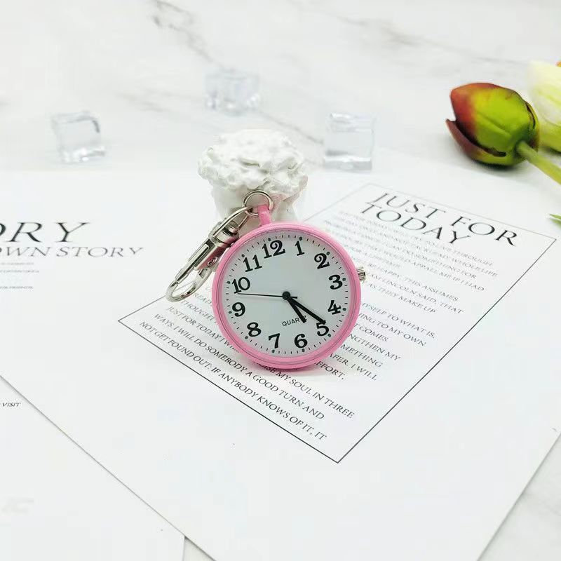 Jam Saku Foto Kustom Quartz Se - Home Decor Glass ulasan dan harga
