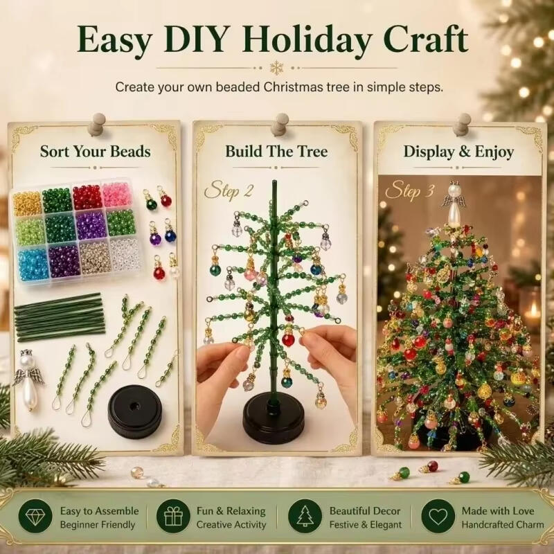 Kit Dekorasi Pohon Natal Manik - Home Xmas Decor Ideas ulasan dan harga