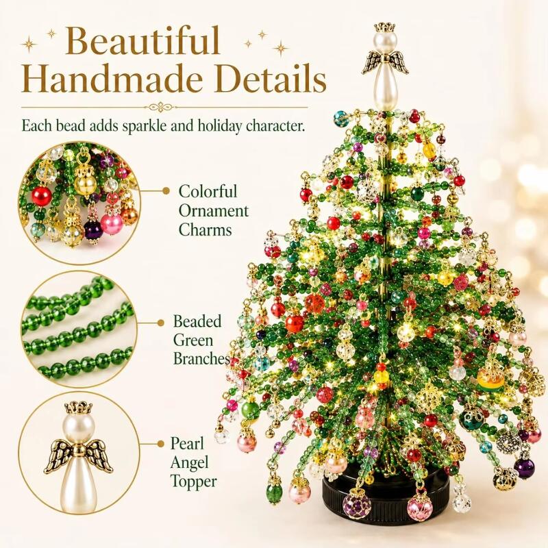Kit Dekorasi Pohon Natal Manik - Home Xmas Decor Ideas ulasan dan harga
