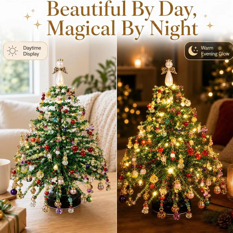 Kit Dekorasi Pohon Natal Manik - Home Xmas Decor Ideas ulasan dan harga