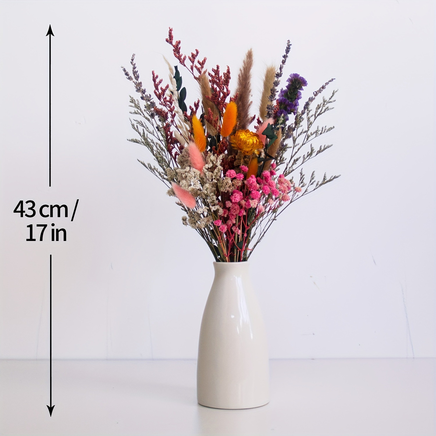 Buket Bunga Baby's Breath Keri - Home Decor Minimalist Style ulasan dan harga