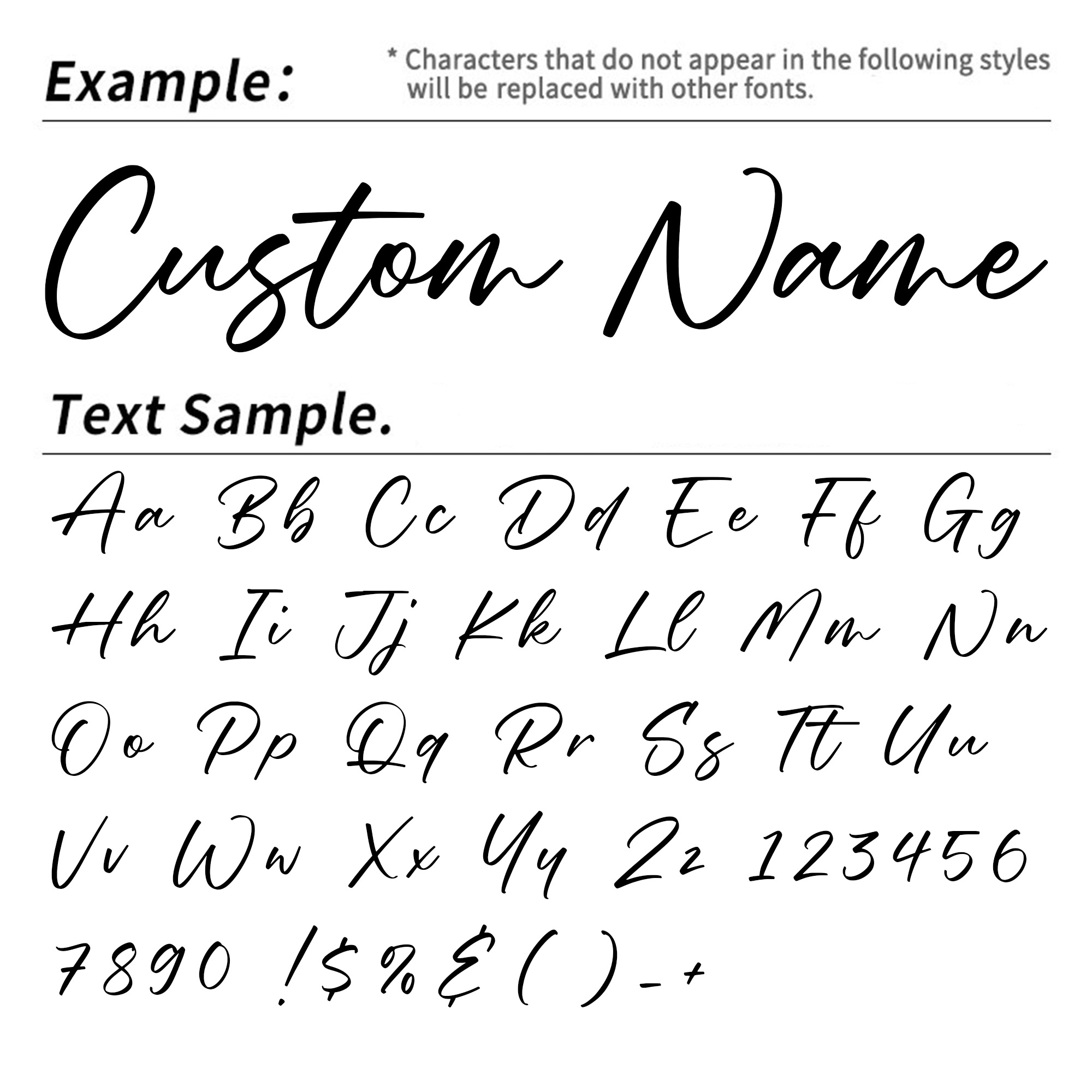 1PC Stiker Vinyl Nama & Tangga - Home Decor Names ulasan dan harga