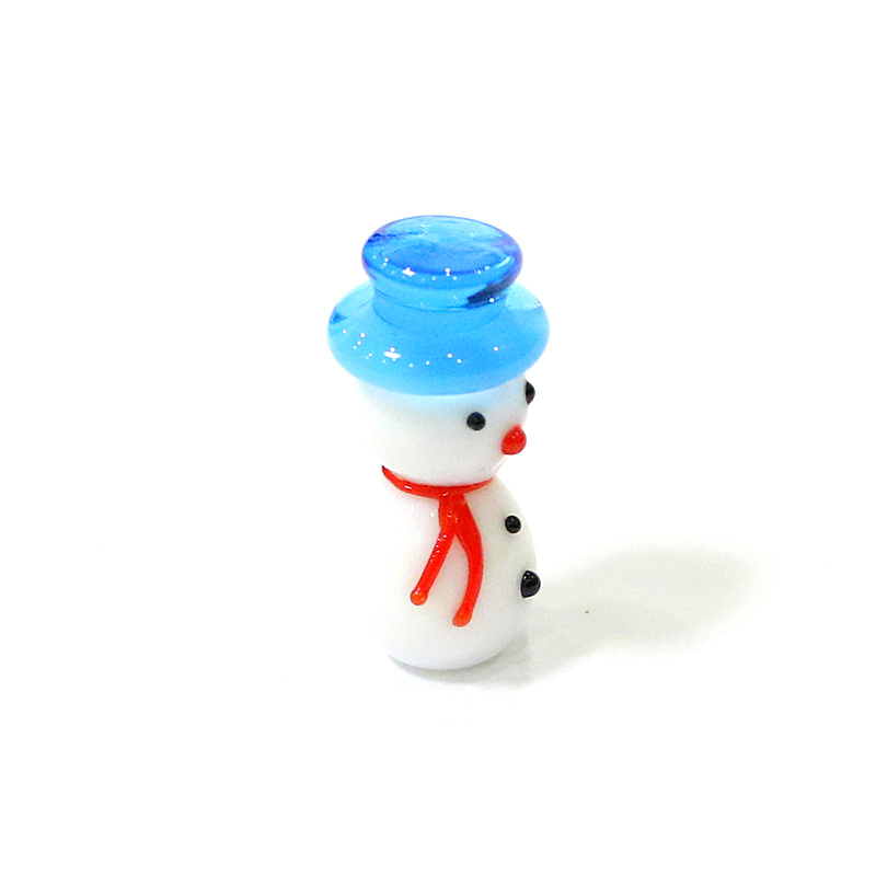 Figurine Manusia Salju Kaca Mi - Home Xmas Decor Ideas ulasan dan harga