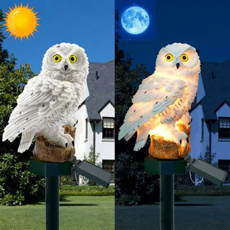 Lampu Taman Patung Burung Hant - Home Decor Unique ulasan dan harga