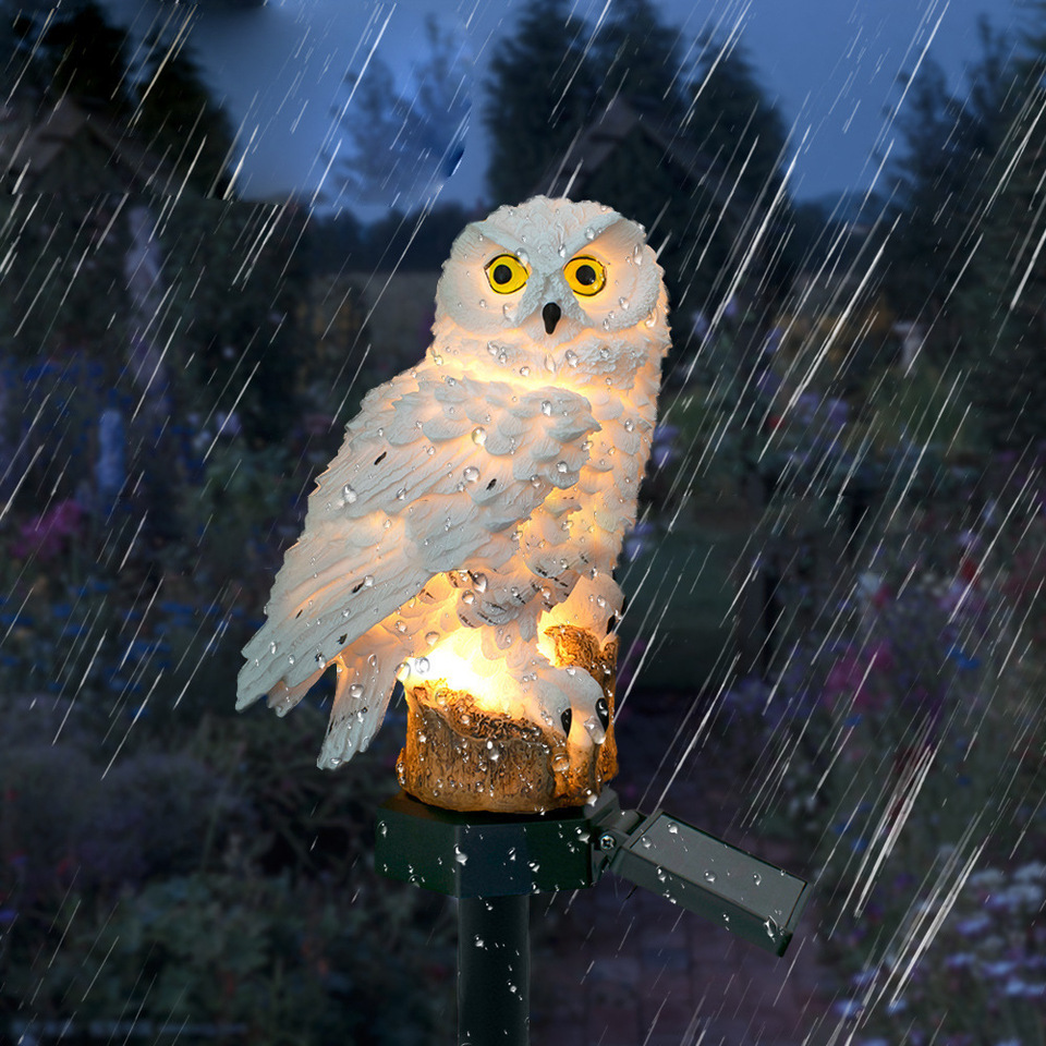 Lampu Taman Patung Burung Hant - Home Decor Unique ulasan dan harga