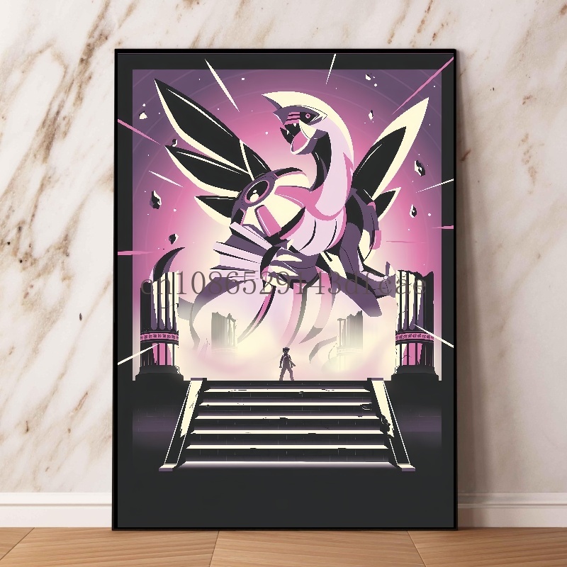 Anime klasik Jepang Pokemon lu - Home Decor Japandi ulasan dan harga