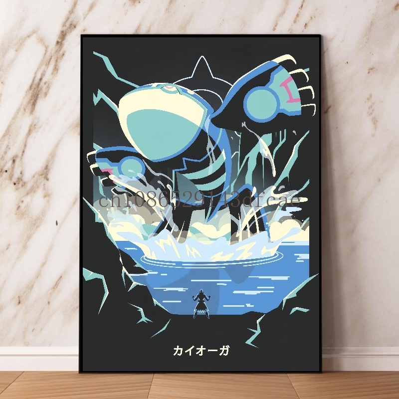 Anime klasik Jepang Pokemon lu - Home Decor Japandi ulasan dan harga