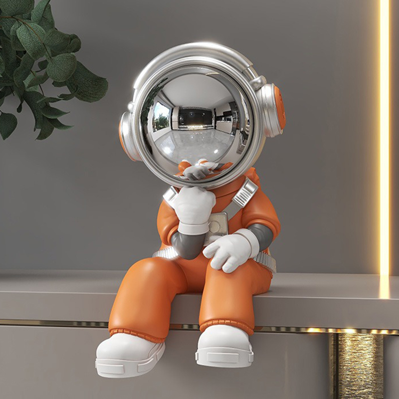 Miniatur astronot ornamen ruan - Home Decor Living Room Ideas ulasan dan harga
