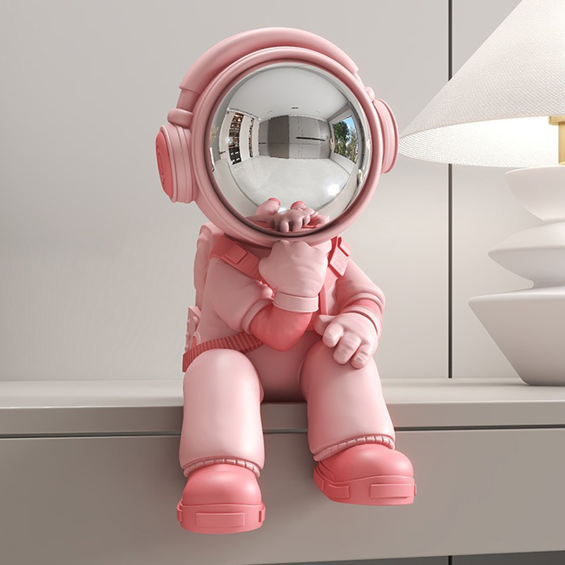 Miniatur astronot ornamen ruan - Home Decor Living Room Ideas ulasan dan harga