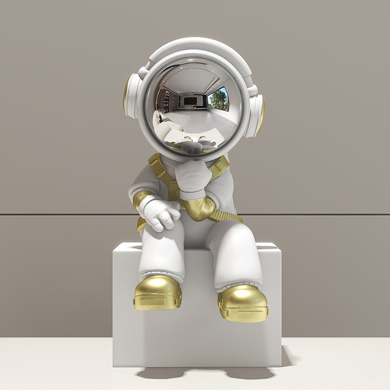 Miniatur astronot ornamen ruan - Home Decor Living Room Ideas ulasan dan harga