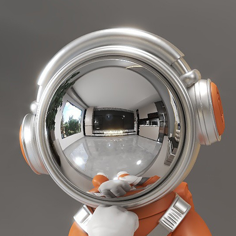 Miniatur astronot ornamen ruan - Home Decor Living Room Ideas ulasan dan harga