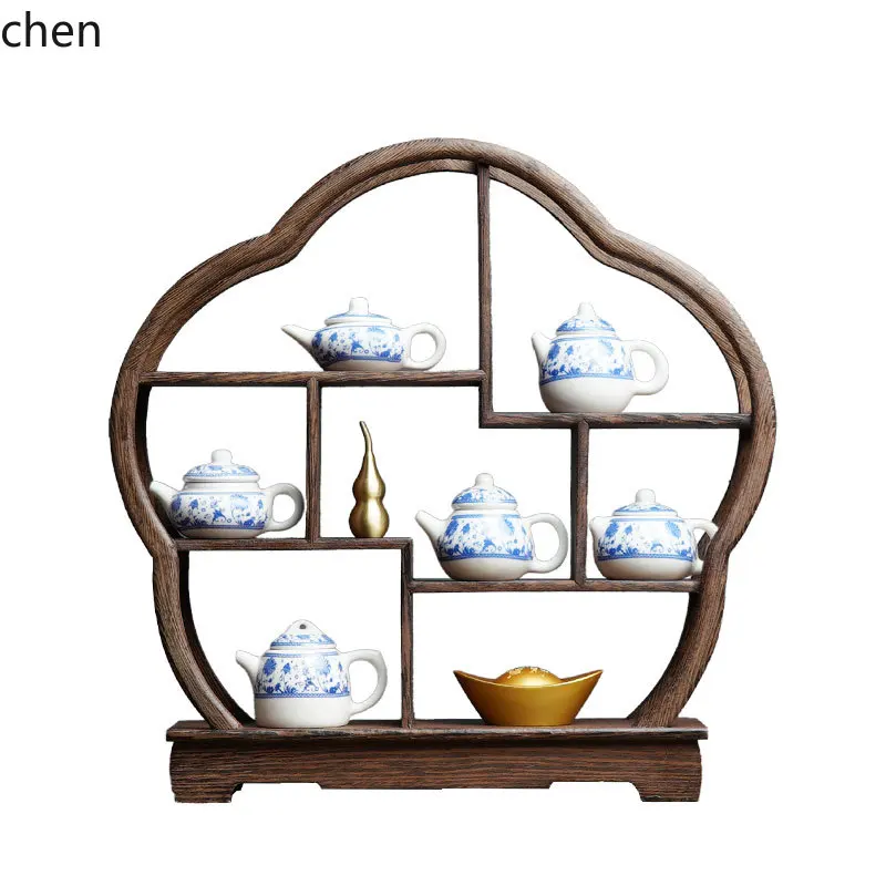 7.15-c13 Ruang Teh Retro Zen T - Home Decor Resin ulasan dan harga