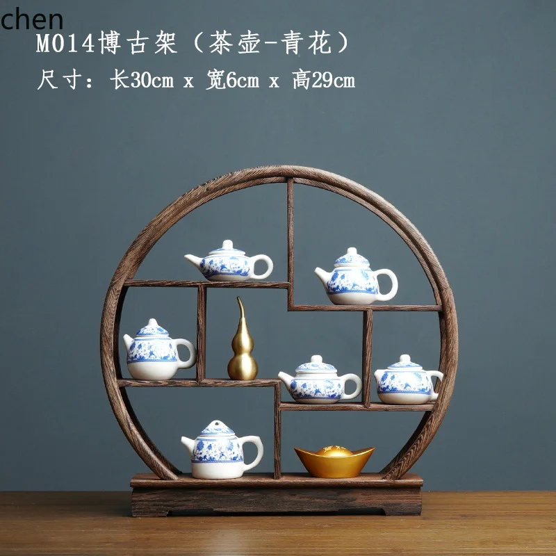 7.15-c13 Ruang Teh Retro Zen T - Home Decor Resin ulasan dan harga