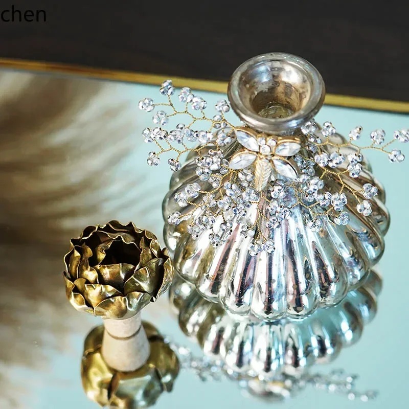 - Botol Parfum Kaca Berhias Ma - Home Decor Glass ulasan dan harga