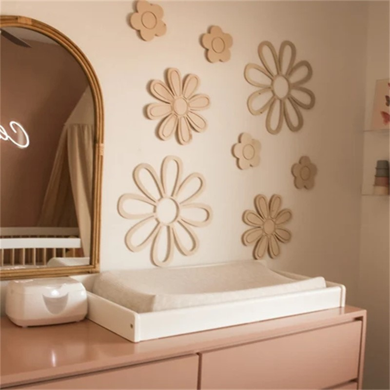 Dekorasi Dinding Bunga Daisy K - Home Decor Daisy ulasan dan harga