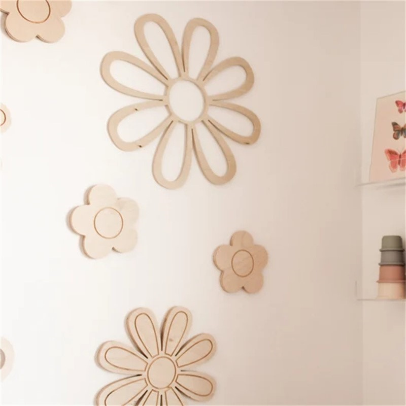 Dekorasi Dinding Bunga Daisy K - Home Decor Daisy ulasan dan harga
