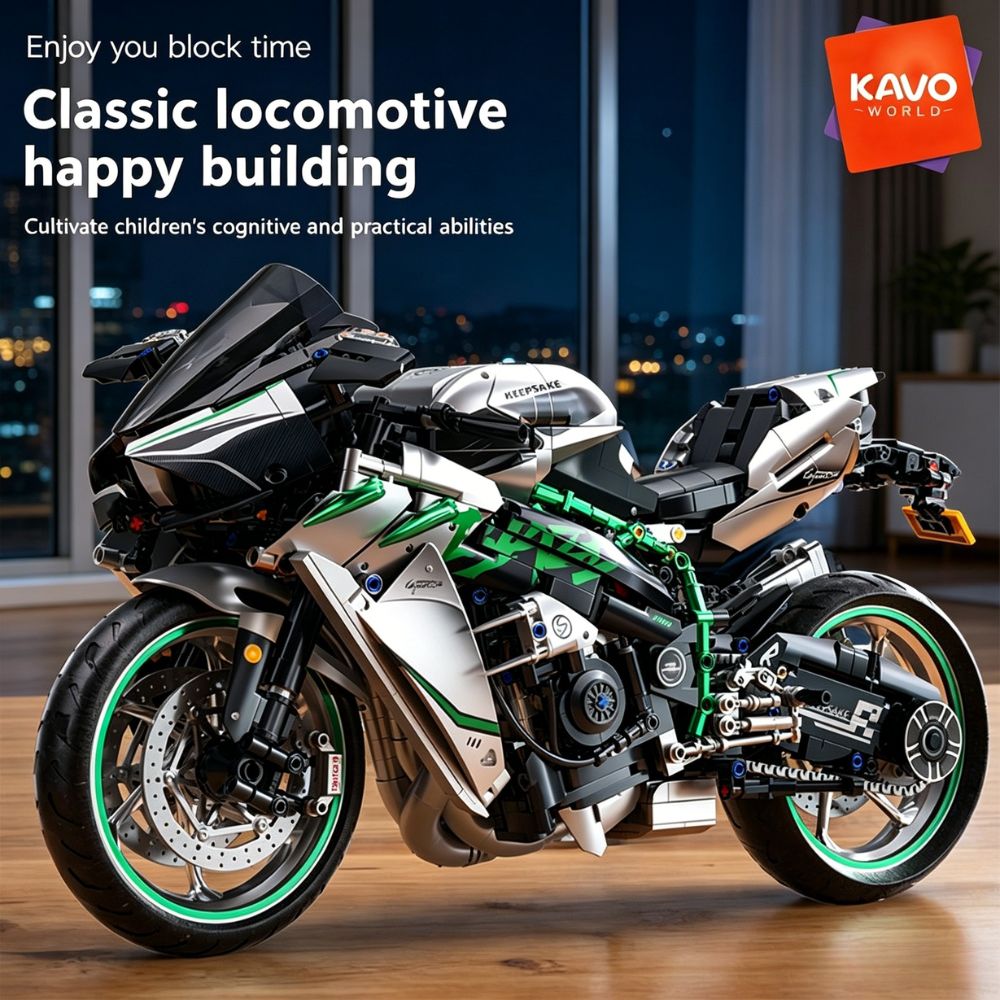 KAVOWORLD 1:5 Blok Bangunan Se - Home Decor On Wheels ulasan dan harga