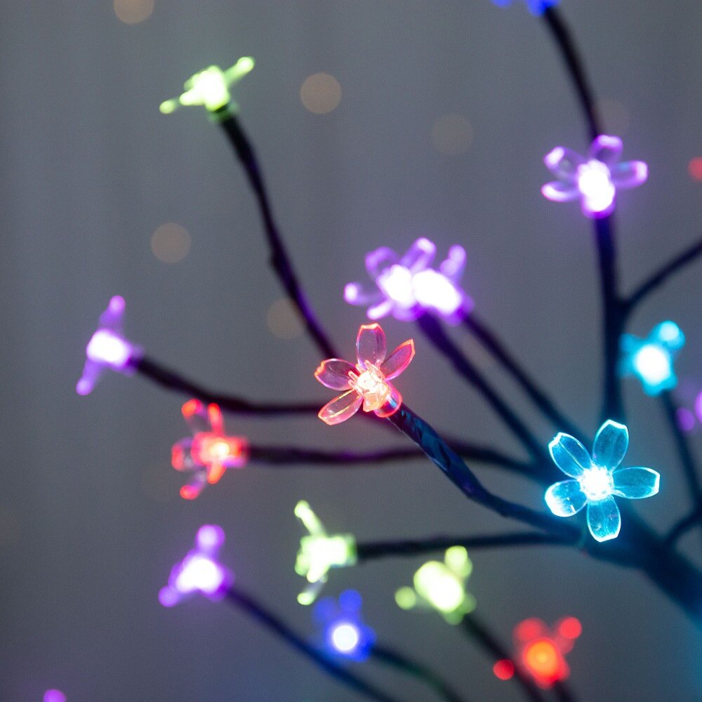 1/2 Buah 20LED Lampu Cabang Po - Home Decor Light ulasan dan harga