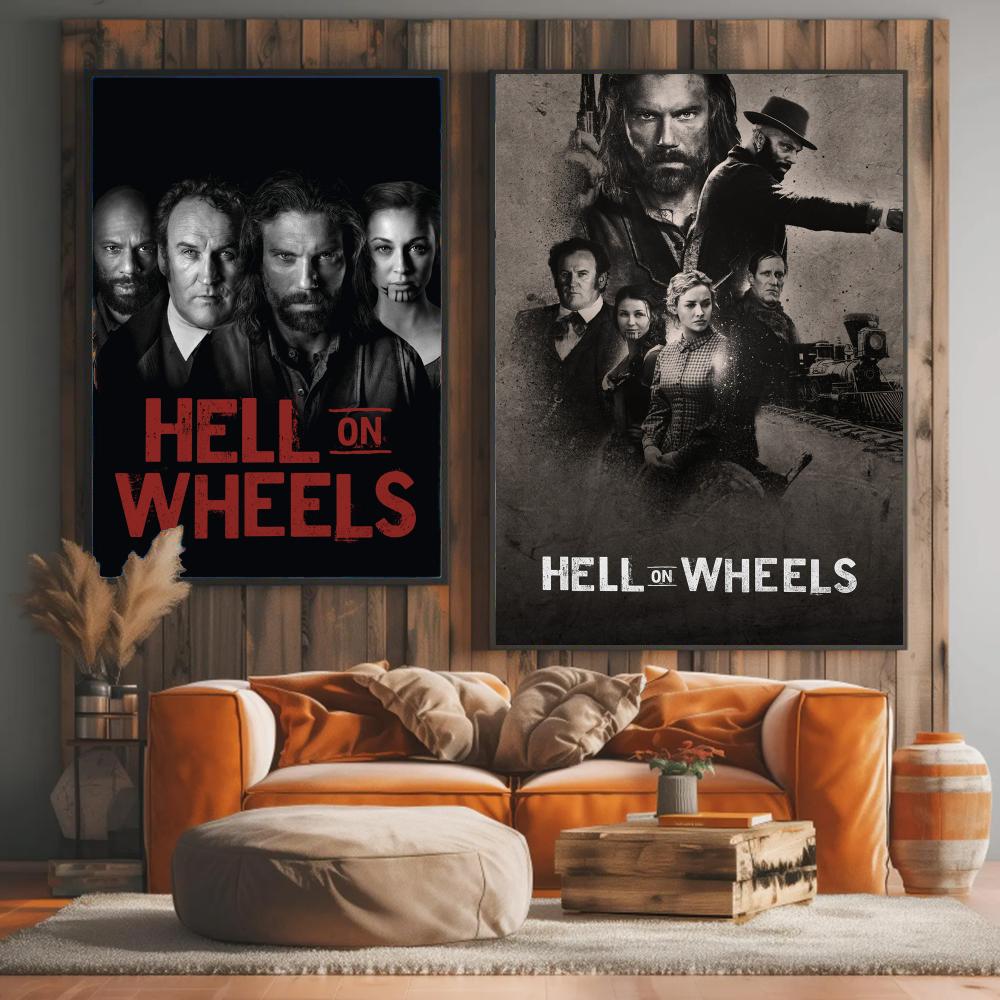 Lukisan Kaligrafi Seri TV H-He - Home Decor On Wheels ulasan dan harga